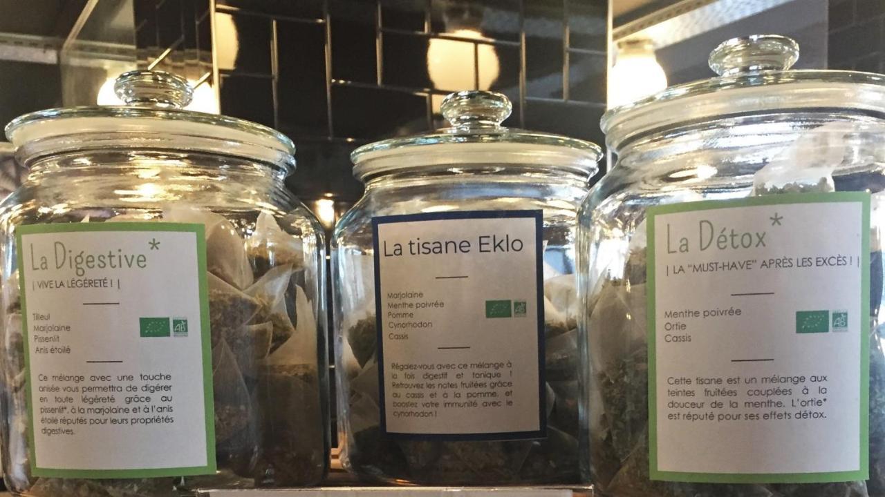 Готель Eklo Clermont Ferrand Centre Gare Екстер'єр фото