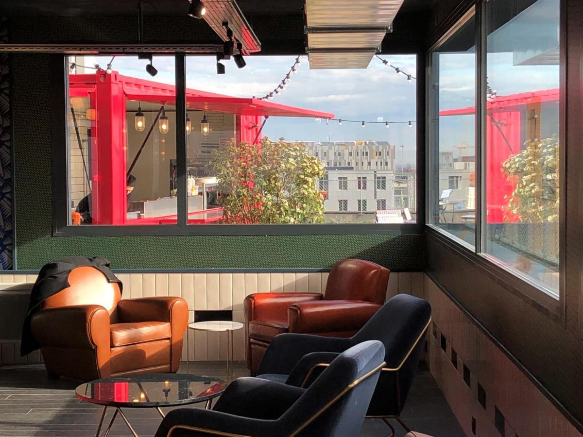 Готель Eklo Clermont Ferrand Centre Gare Екстер'єр фото
